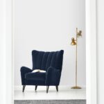 sofa, lamp, wall, rug, sofa, sofa, rug, rug, rug, rug, rug